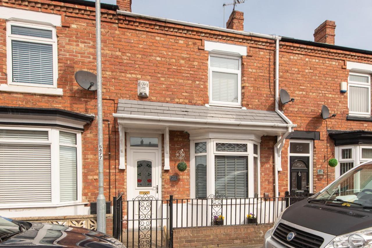 Langdale Road Villa ดาร์ลิงตัน ภายนอก รูปภาพ