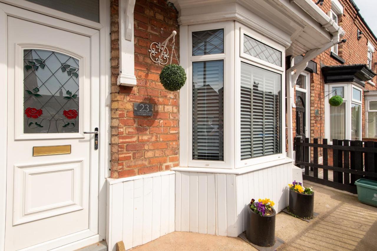 Langdale Road Villa ดาร์ลิงตัน ภายนอก รูปภาพ